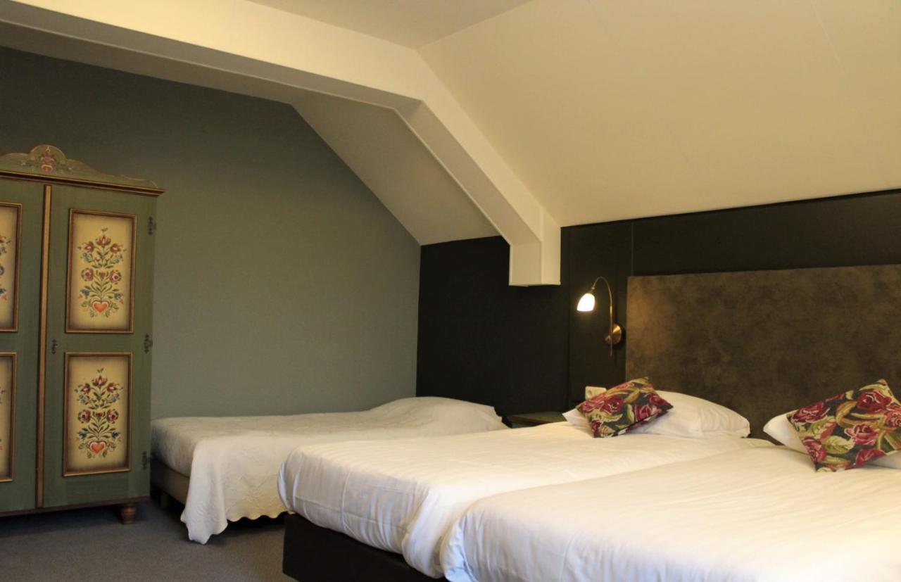 Hotel Restaurant De Roosterhoeve Roosteren Eksteriør bilde