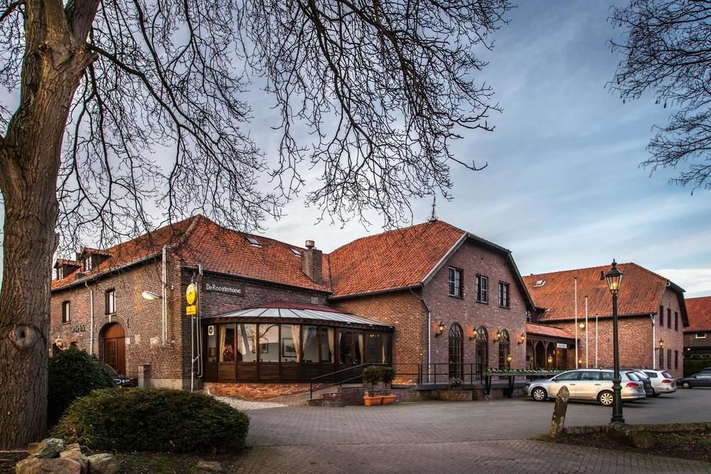 Hotel Restaurant De Roosterhoeve Roosteren Eksteriør bilde