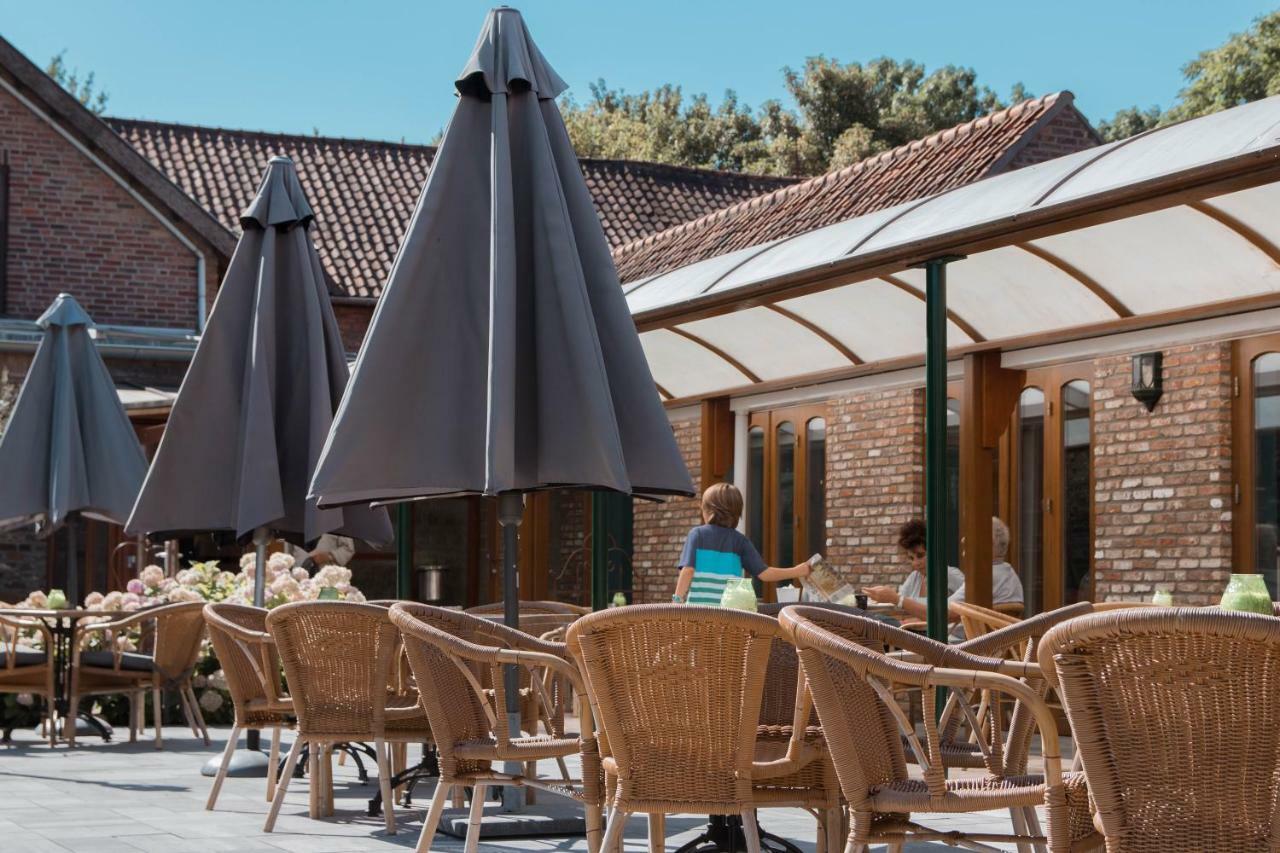 Hotel Restaurant De Roosterhoeve Roosteren Eksteriør bilde